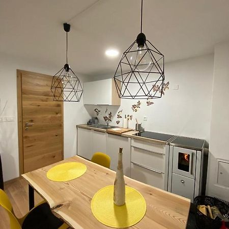 Apartma Lupis Podvolovljek Buitenkant foto