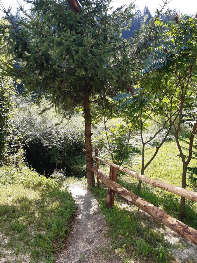 Apartma Lupis Podvolovljek Buitenkant foto